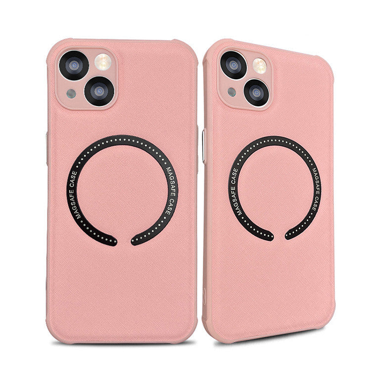 DeiBox - Iphone Leder Handy Hülle / Mag Safe