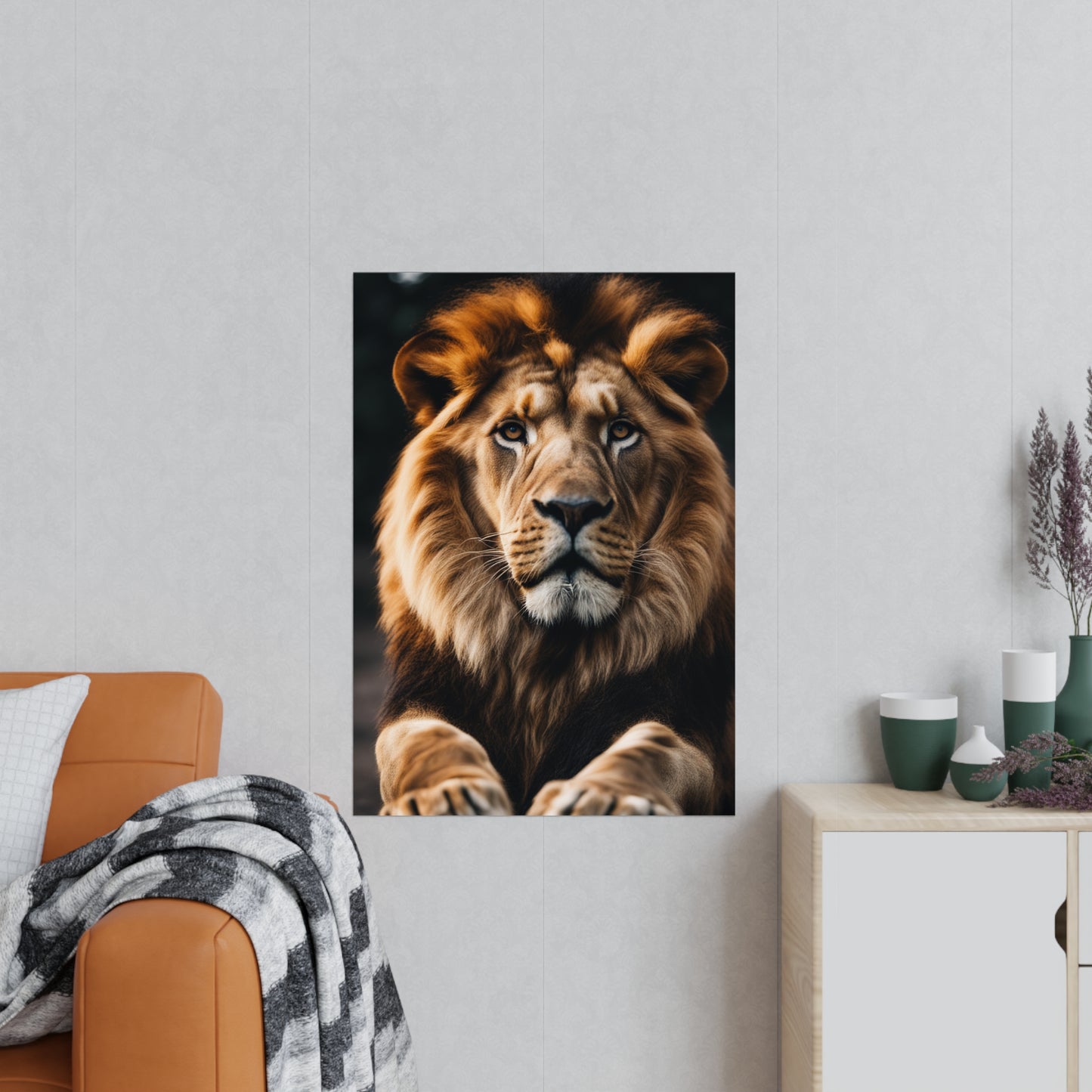 DeiBox - Portrait "Lion"