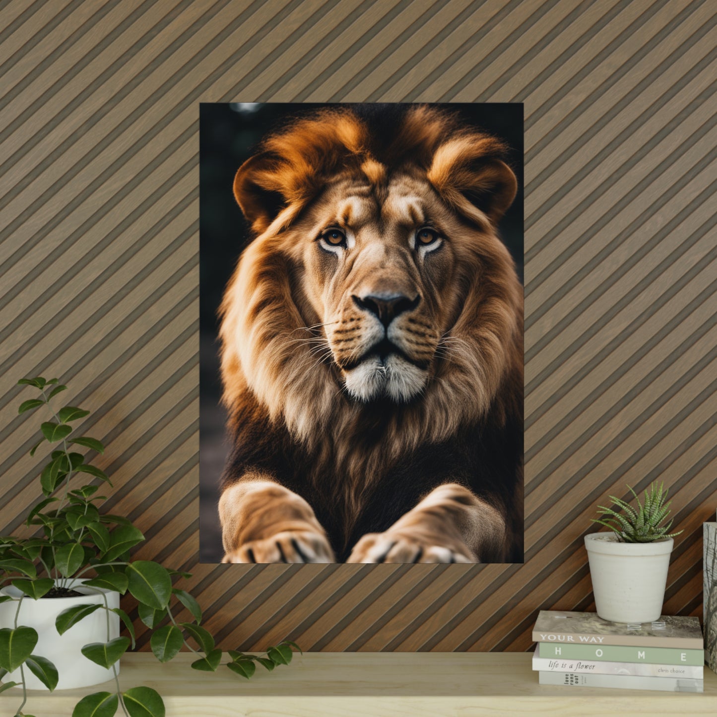 DeiBox - Portrait "Lion"
