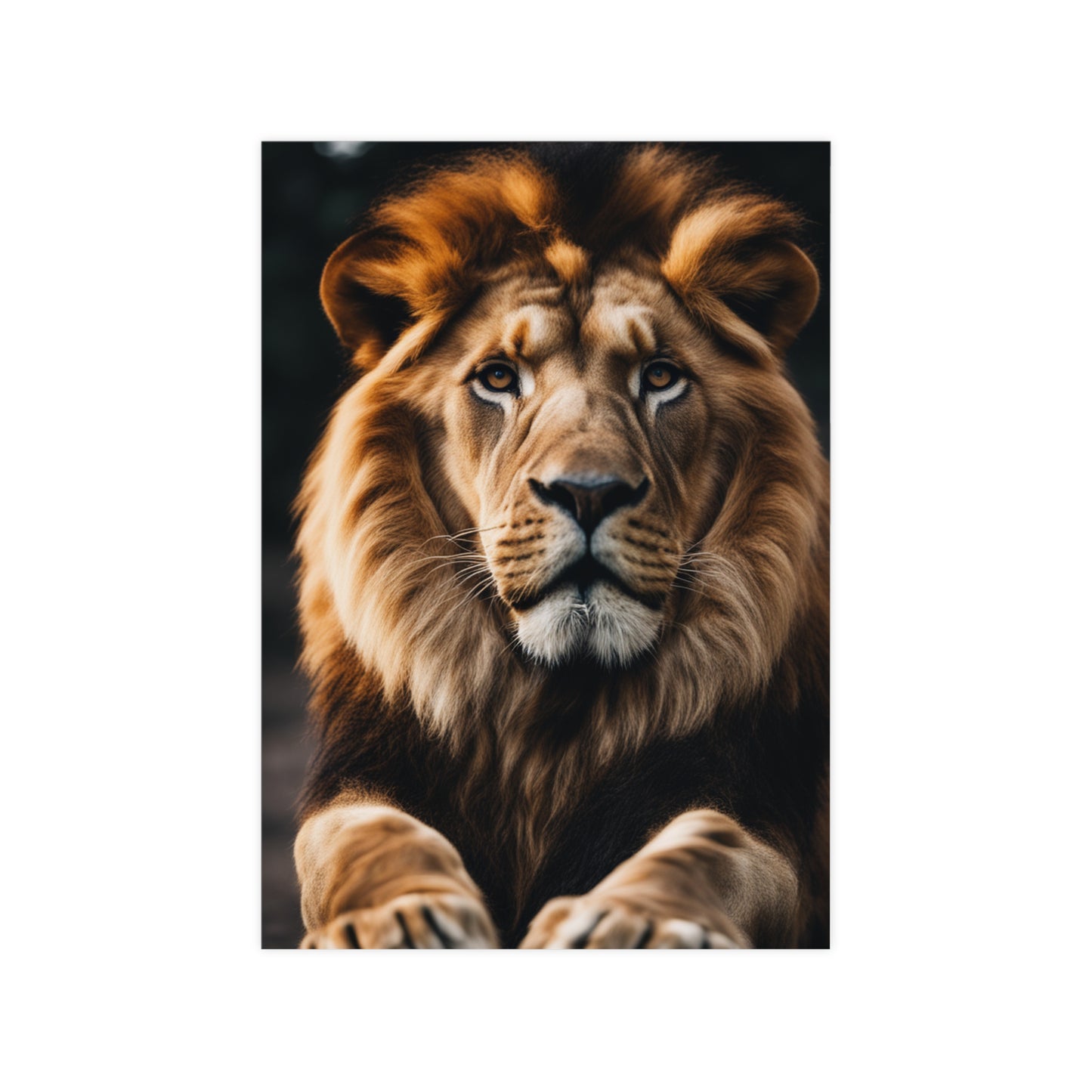 DeiBox - Portrait "Lion"