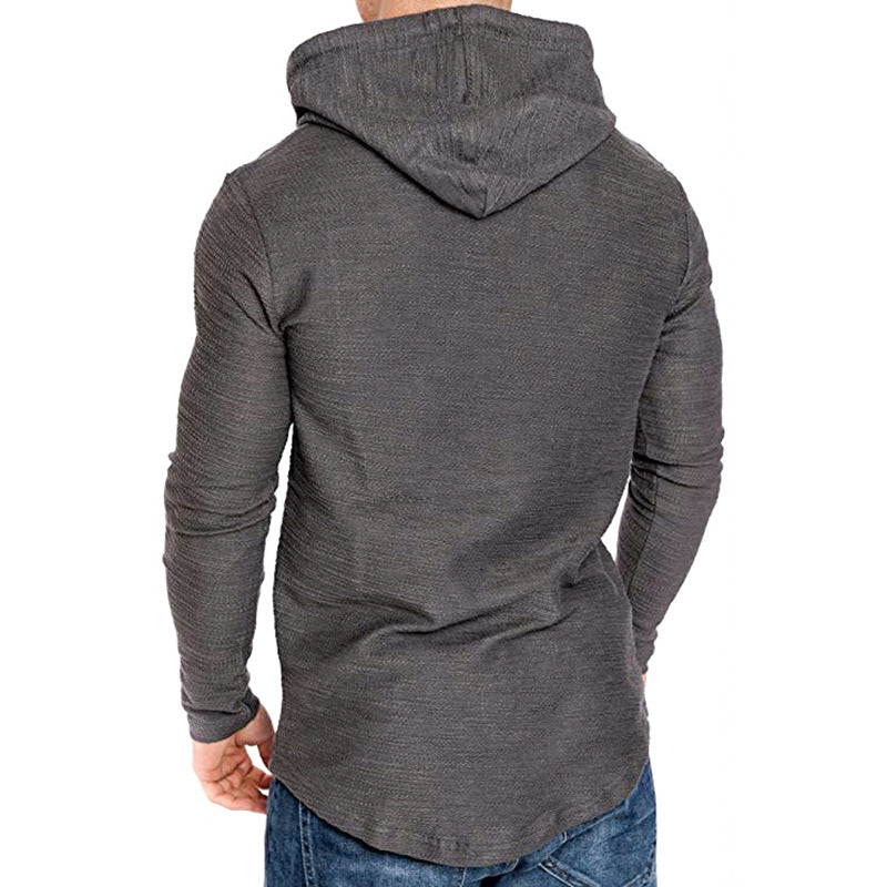 DeiBox - Herren Hoodie Casual