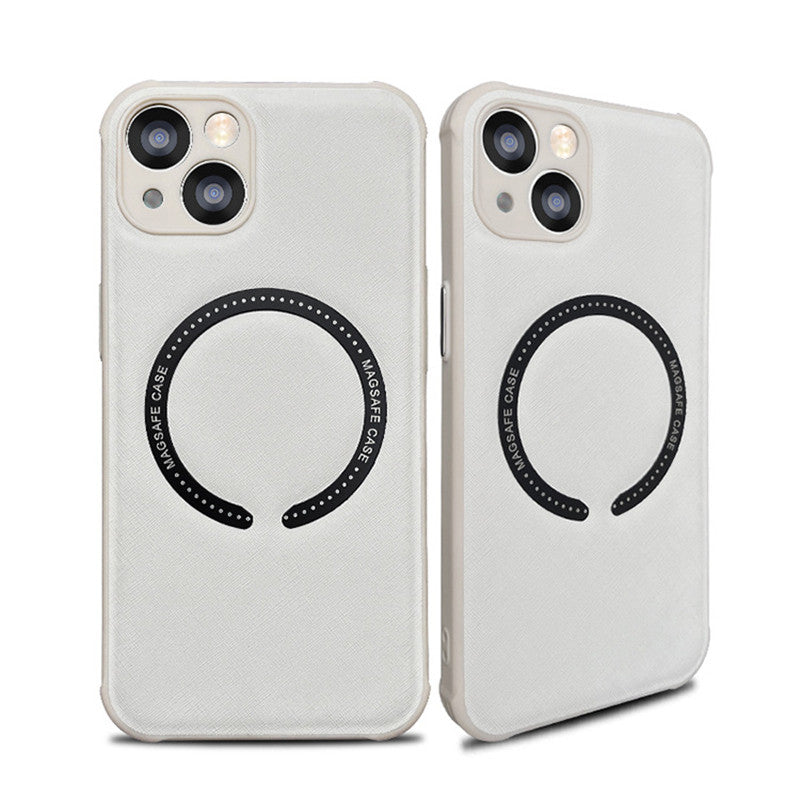 DeiBox - Iphone Leder Handy Hülle / Mag Safe